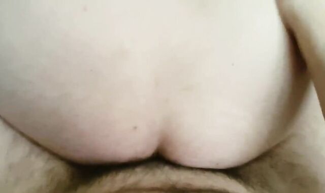 I got to Tear Up a Round Man's Caboose for my Bday then Jism in him