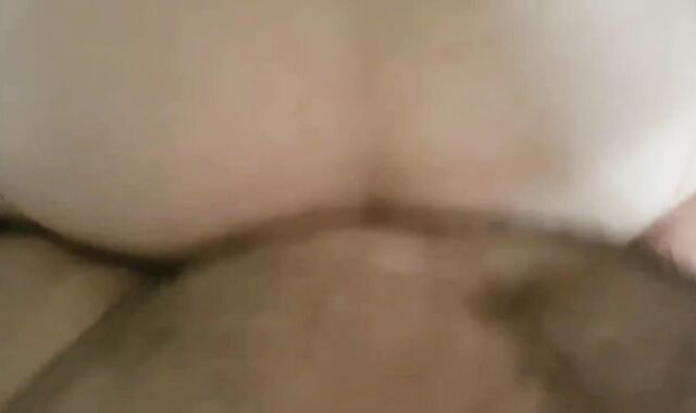 I got to Tear Up a Round Man's Caboose for my Bday then Jism in him