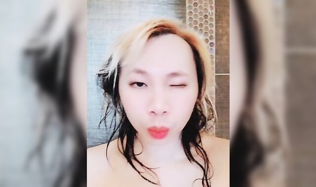 First-Ever Time LEAKING PRECUM during Bum Waxing Arse Rubdown