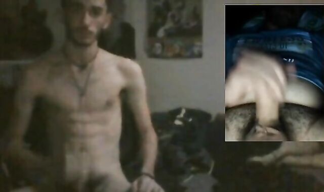 Boyfriend Couple De Web Cam