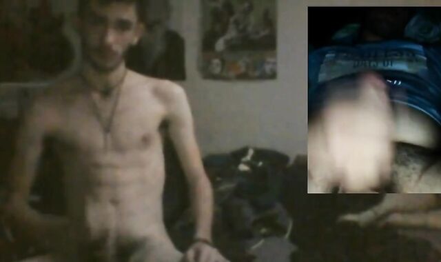 Boyfriend Couple De Web Cam