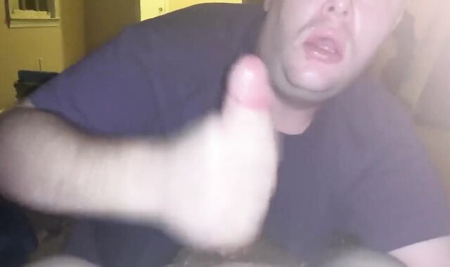 Deep-Throat Str8 Folks Manmeat till he Erupts