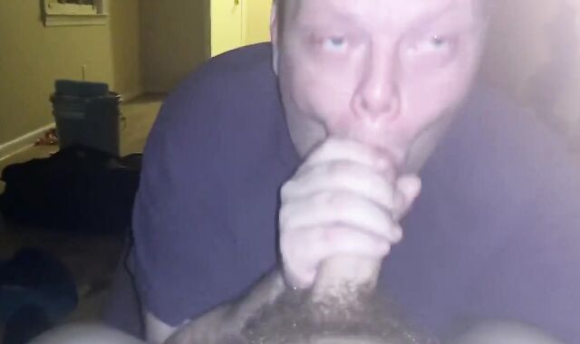 Deep-Throat Str8 Folks Manmeat till he Erupts
