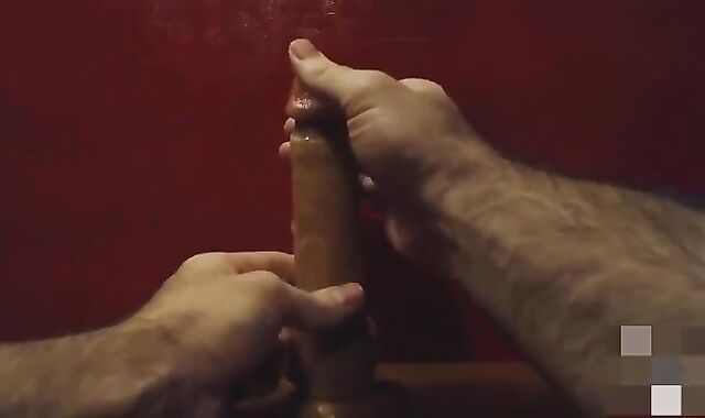 Red-Hot Dude Onanism