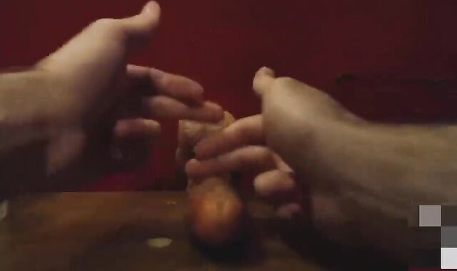 Red-Hot Dude Onanism