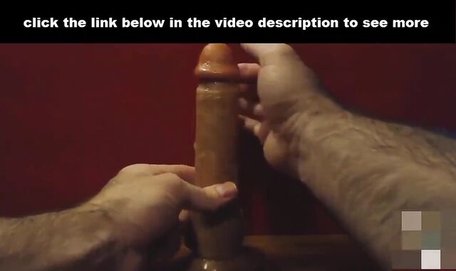 Red-Hot Dude Onanism