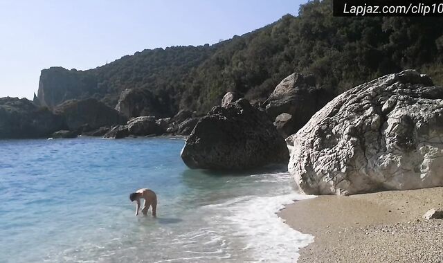 Beloved Beach Internal Ejaculation Solo Fuck Stick Nature - Lapjaz com Ecosexual Ecoporn