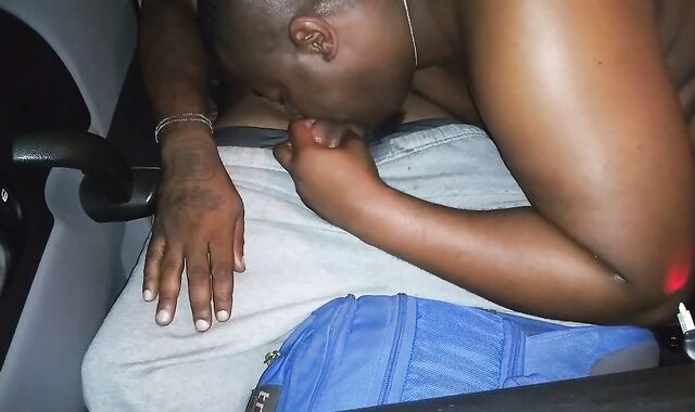 SPOTTED HIS ERECTION ON THE WAY TO HIS BUS