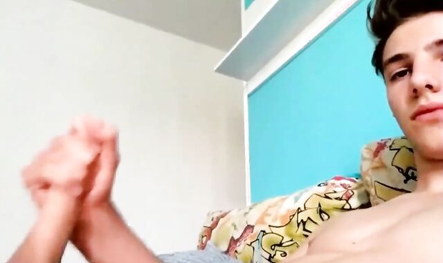 Uber-Cute Teenage Spunks