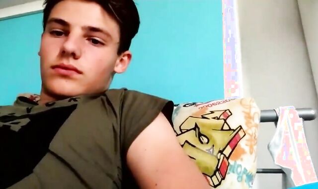 Uber-Cute Teenage Spunks