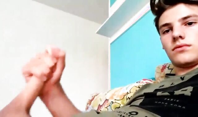 Uber-Cute Teenage Spunks