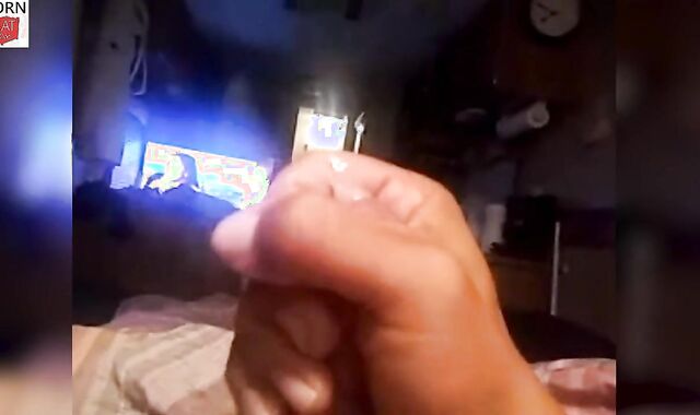 Red-Hot Boy from Florida Unloads his Jizm while Yelling - Tricked 064