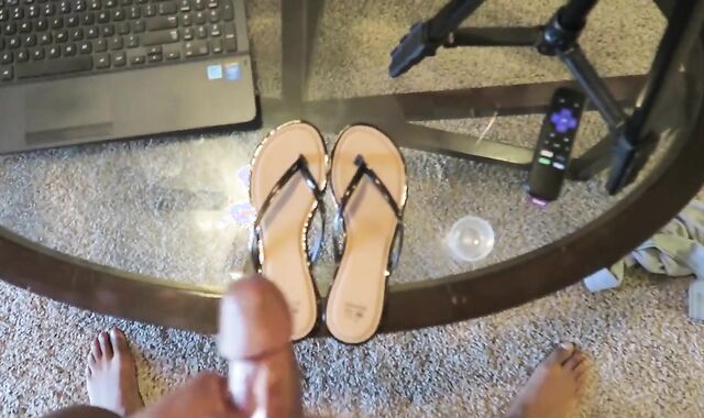 SOLO WANK OFF BIG BLACK COCK