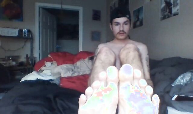 Fuck Stick Have Fun, Soles Have Fun, Tugging Off, Jizm Munching