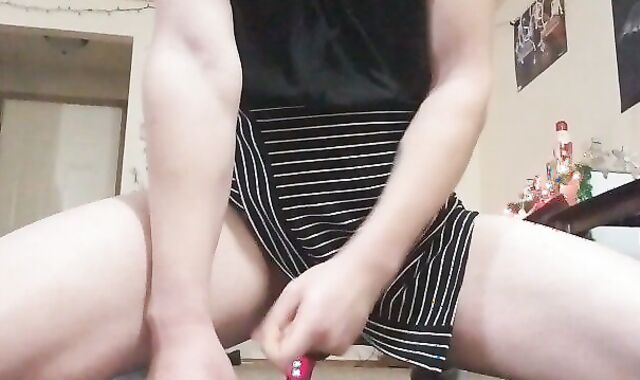 Crossdressing first-ever Time