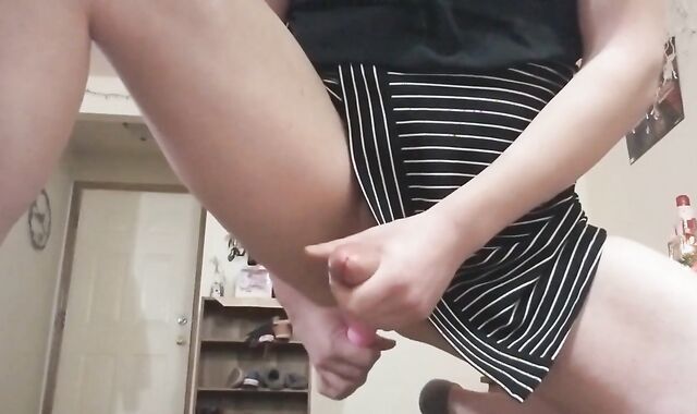 Crossdressing first-ever Time