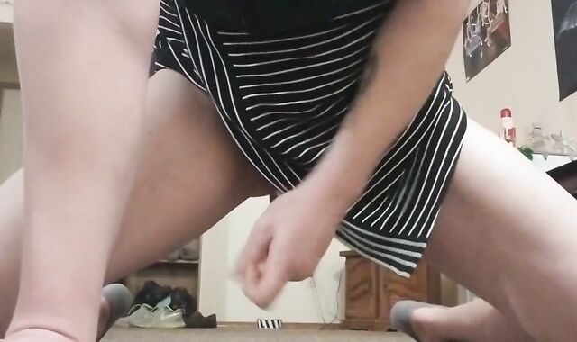 Crossdressing first-ever Time