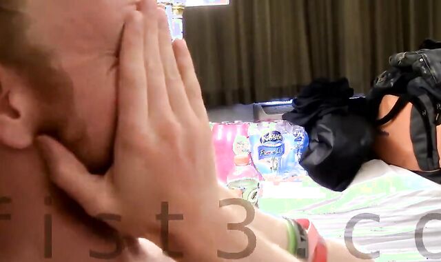 Going Knuckle Deep Fag Art Scorching Bare Teenager Dudes Caboose HARD-CORE each other