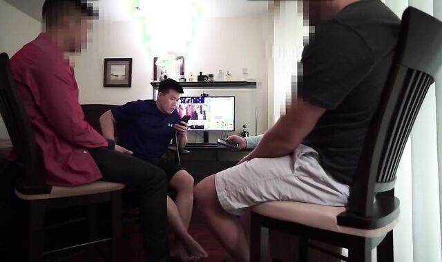 Immersion College Girl Debrief after Closing 2 Women