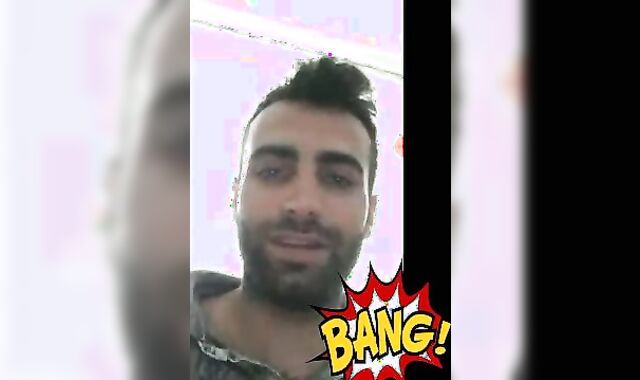 UBER-SEXY TURKISH STUD MASTURBATE OFF DISPLAYING HIS PHAT WEENIE WEB CAM SO SUPER-HOT