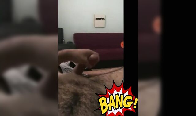 UBER-SEXY TURKISH STUD MASTURBATE OFF DISPLAYING HIS PHAT WEENIE WEB CAM SO SUPER-HOT