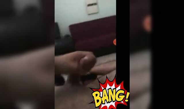 UBER-SEXY TURKISH STUD MASTURBATE OFF DISPLAYING HIS PHAT WEENIE WEB CAM SO SUPER-HOT