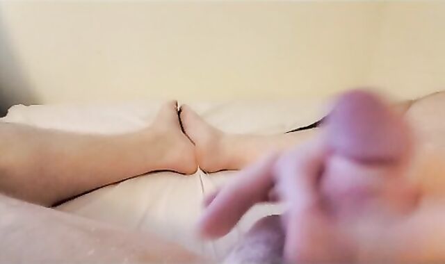 Heavy Jerking Sesh Splooging Jizm and Finger-Banging my Butt-Hole