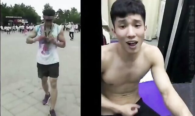 Highly Gorgeous Fellow Hand-Job Pop-Shot Display