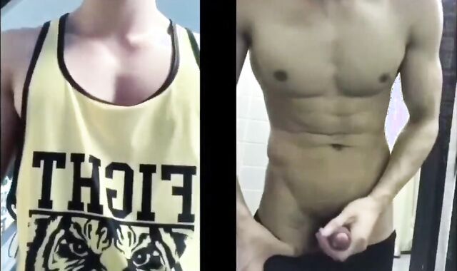 Highly Gorgeous Fellow Hand-Job Pop-Shot Display