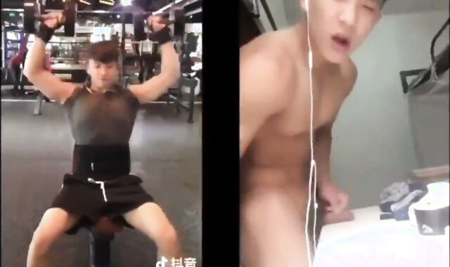 Highly Gorgeous Fellow Hand-Job Pop-Shot Display