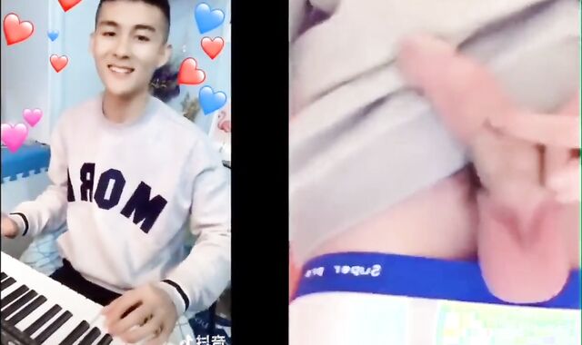 Highly Gorgeous Fellow Hand-Job Pop-Shot Display