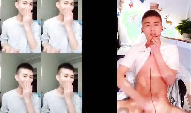 Highly Gorgeous Fellow Hand-Job Pop-Shot Display