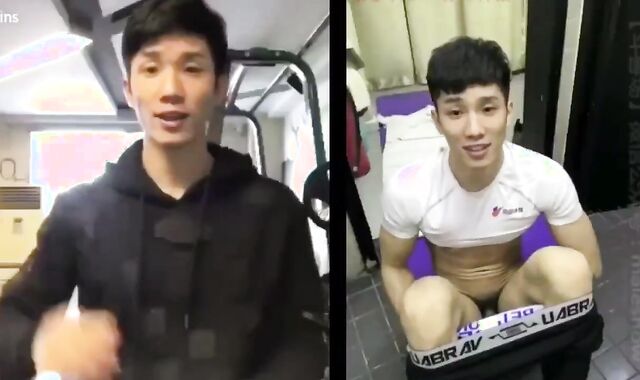 Highly Gorgeous Fellow Hand-Job Pop-Shot Display