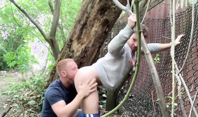 2 Sizzling Boys have Fucky-Fucky in Forest - 3rd Dude Joins in