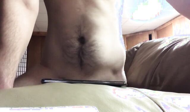 Masculine Nailing Fleshlight Yelling Pushing and Popshot