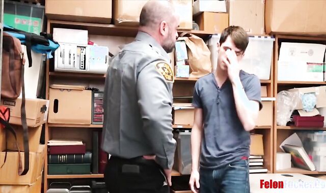 Senior Cop attempts something fresh with Teenage Thief