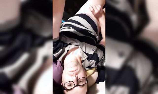 Masturbate off Movie Jan 8 2020 with Spunk