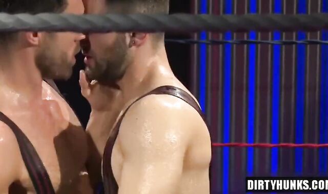 Lubricant Grappling with Hookup