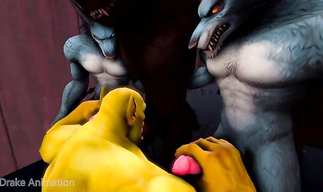 Friendly Werewolf Part two: Date the Cram