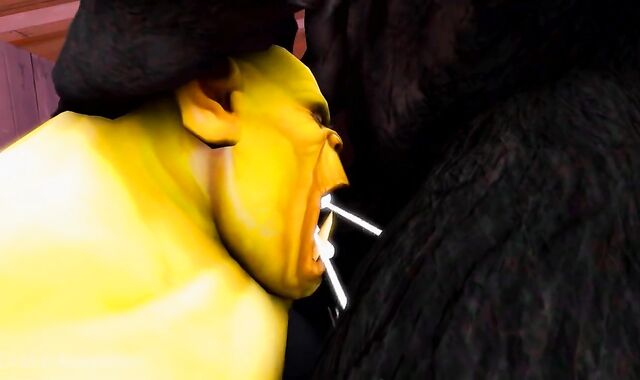 Friendly Werewolf Part two: Date the Cram