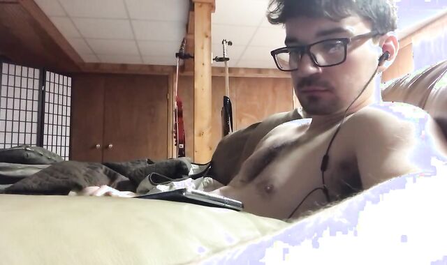 Jacking Bone Fuckin' Fleshlight (NEARLY CAUGHT)