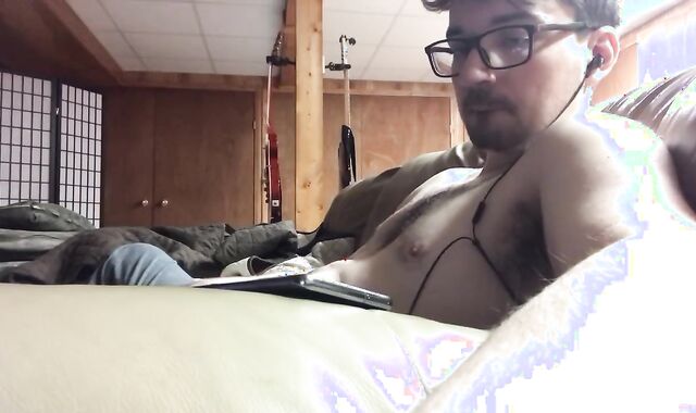 Jacking Bone Fuckin' Fleshlight (NEARLY CAUGHT)