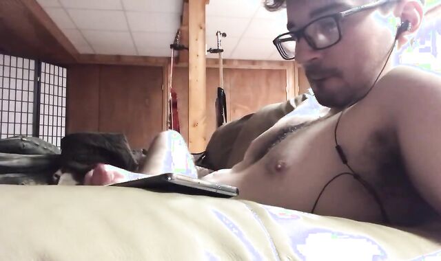 Jacking Bone Fuckin' Fleshlight (NEARLY CAUGHT)