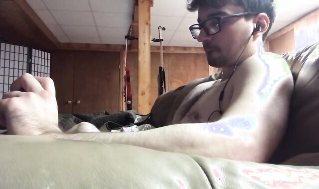 Jacking Bone Fuckin' Fleshlight (NEARLY CAUGHT)