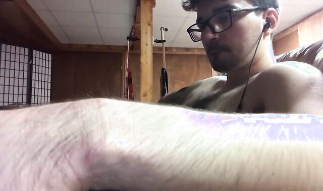 Jacking Bone Fuckin' Fleshlight (NEARLY CAUGHT)