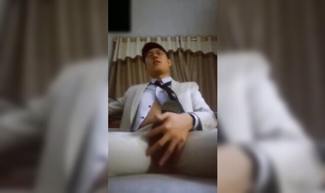 Milky Suit Guy Webcam Shooting