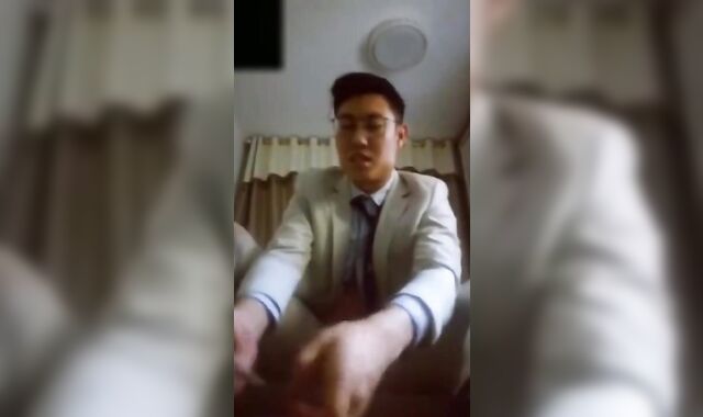 Milky Suit Guy Webcam Shooting