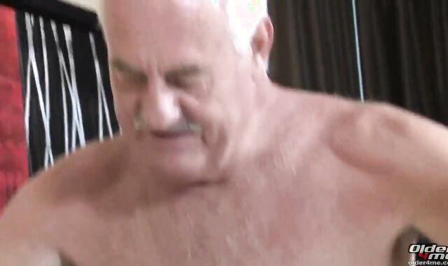 O4M— Father and his Youthful Fellow