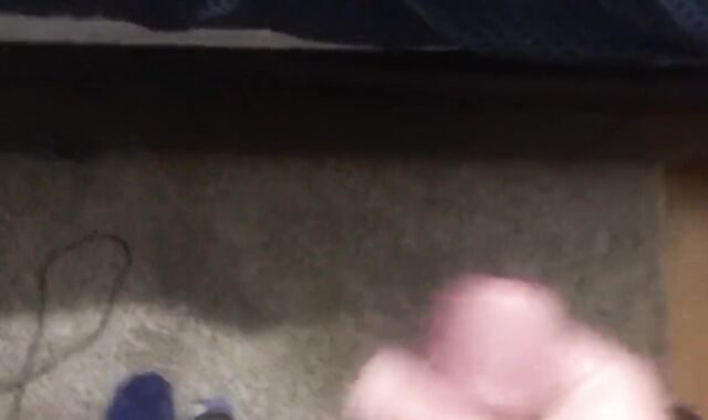 Step Brutha Caught me Masturbating off and Throated my Hard-On Til I came