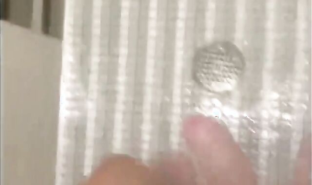 School Athlete Gets Muddy during Experience and Cleans up in the Douche